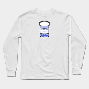 Euphoria Pills Long Sleeve T-Shirt